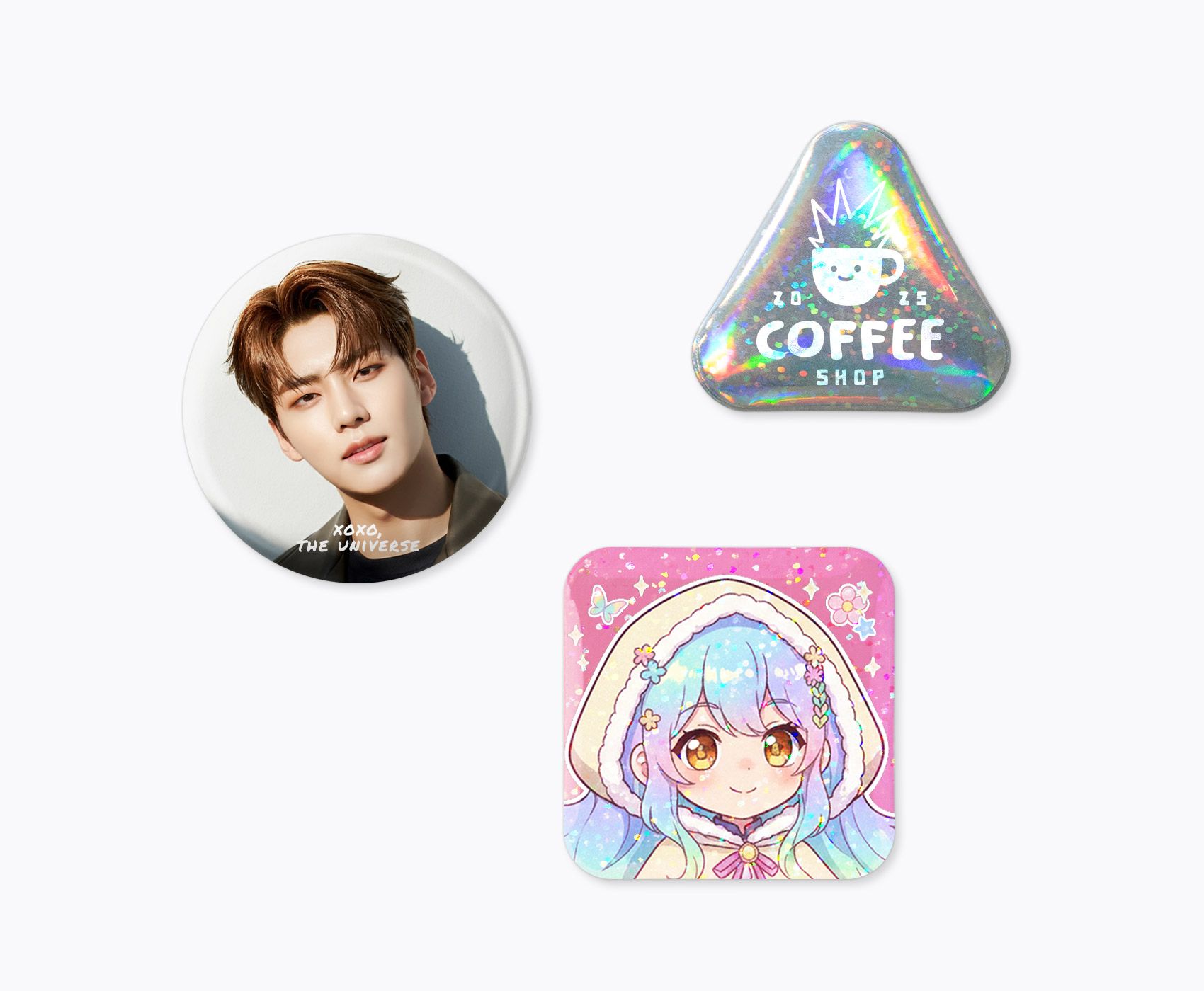 핀버튼 뱃지