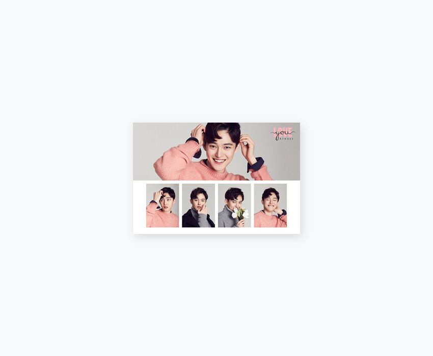 디자인 증명사진