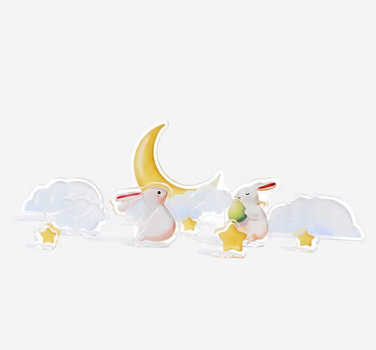 양면 코롯토 아크릴