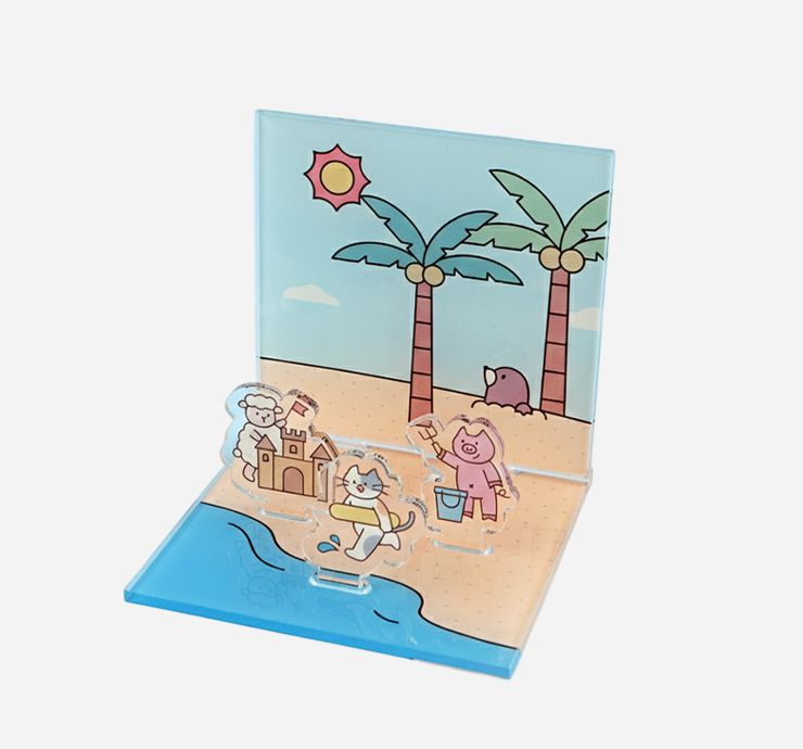 아크릴 디오라마(데코챰)