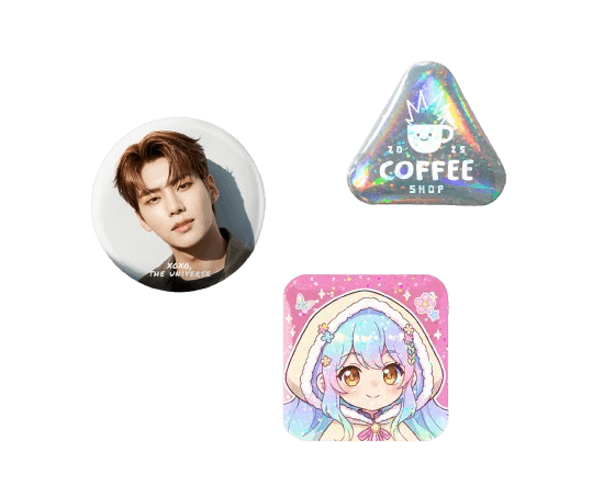 핀버튼 뱃지